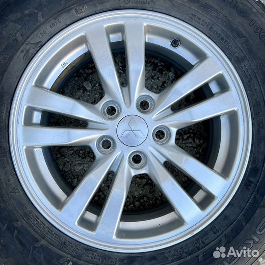 Колёса Mitsubishi R16 оригинал 5х114,3