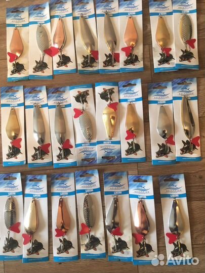 Блесна, вертушки, плетня, силикон