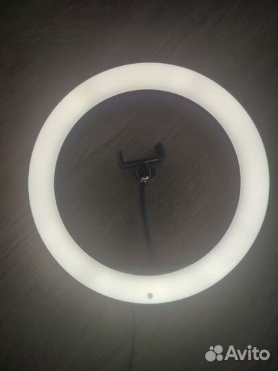 Кольцевая лампа 33 см