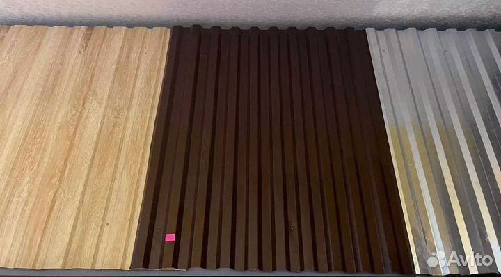 Кровля / металлочерепица / профнастил