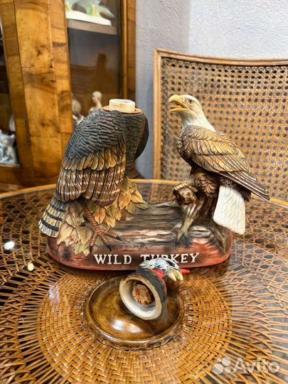 Wild turkey штоф бутылка