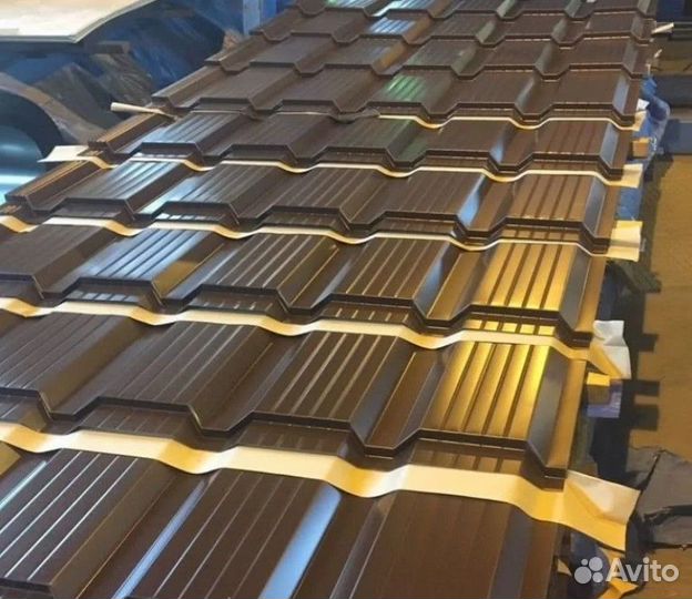 Металлочерепица от производителя