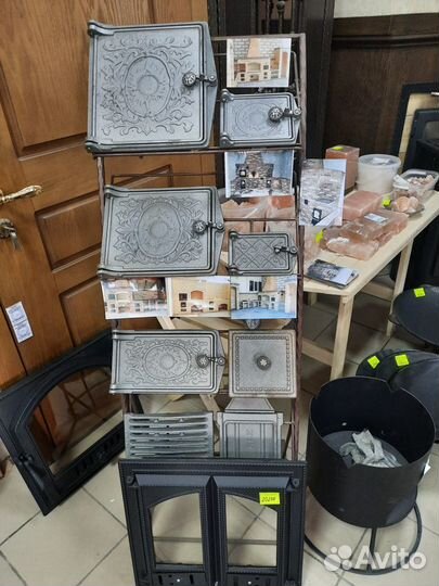 Печное чугунное литье