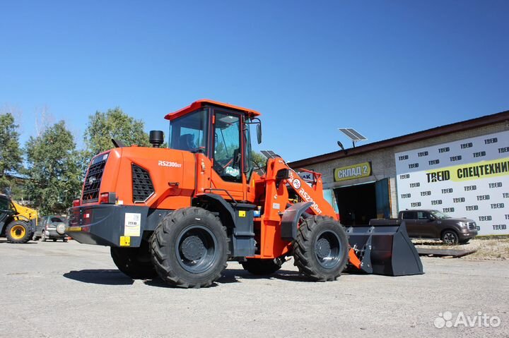Фронтальный погрузчик Redstar 2300GT, 2024