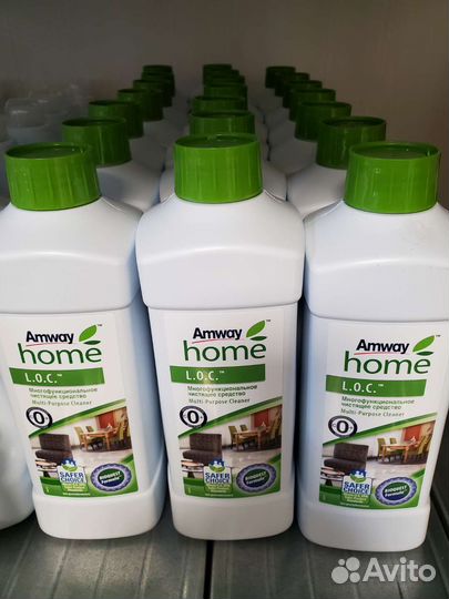 Amway LOC Многофункциональное чистящее средство