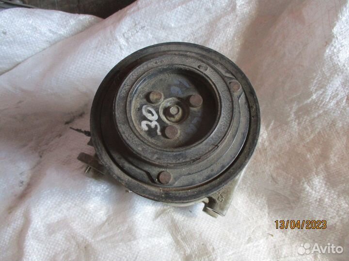 Матрикс элантра 2000-2010 компрессор