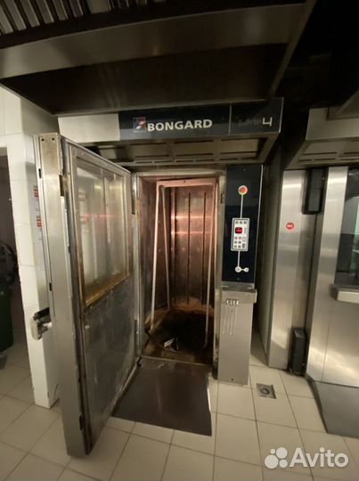 Ротационная печь Bongard 8.64