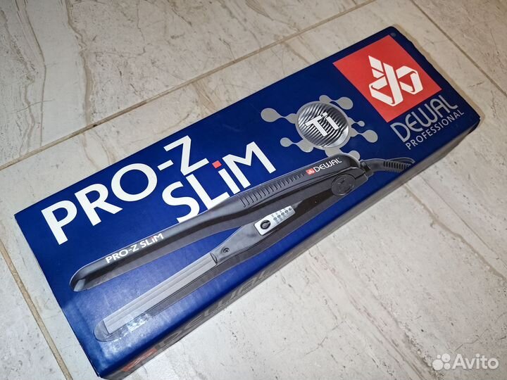 Щипцы-гофре pro-z slim dewal professional