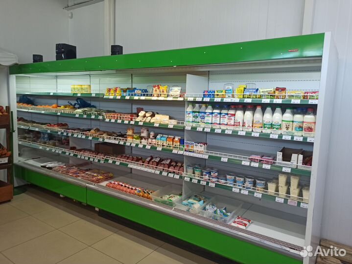 Холодильная Горка (витрина) открытая 4.37 м