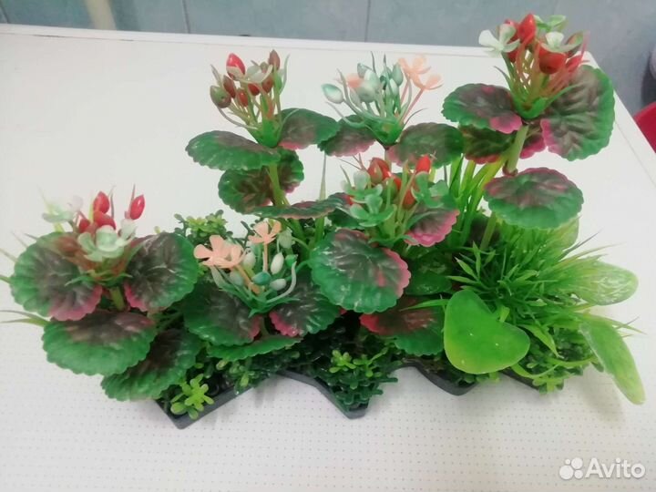 Искусственные растения для аквариума