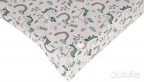 Пеленальный столик на кроватку