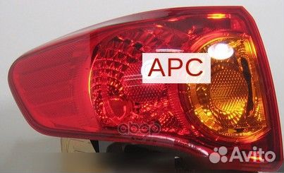 Фонарь 8156112A10 toyota