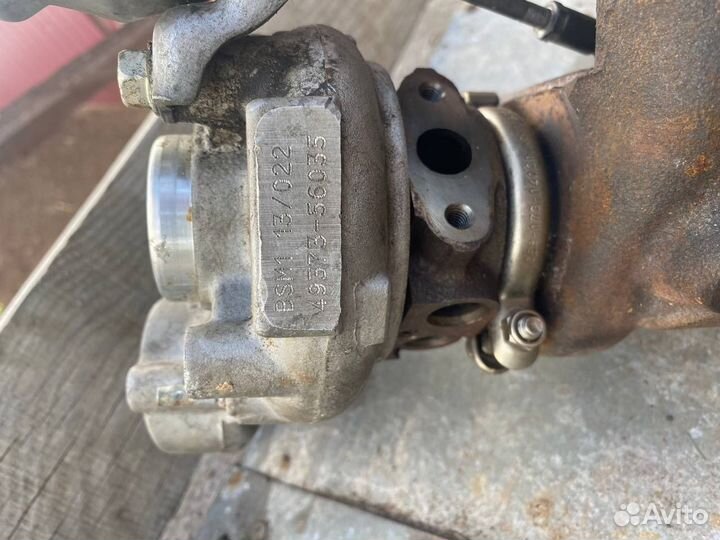 Турбина VAG 49373-56035 (caxa)