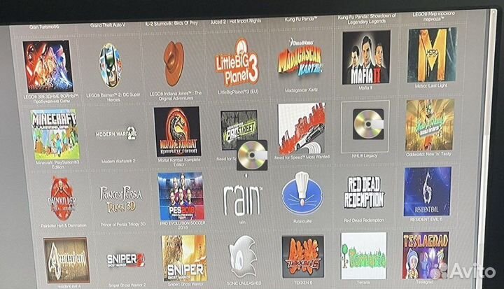 Игры na sony PS3 (67шт)