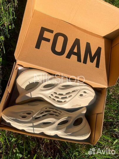 Кроссовки/сланцы Adidas yeezy foam runner lux