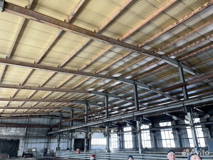 Ангар металлоконструкции