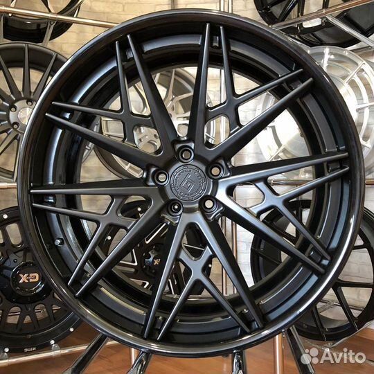 Кованые диски GT Forged R22 BMW X5 X6 X7 G07