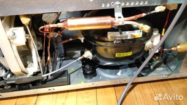 Ремонт Холодильника Заправка Фреоном