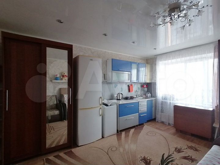 Комната 16 м² в 1-к., 6/6 эт.