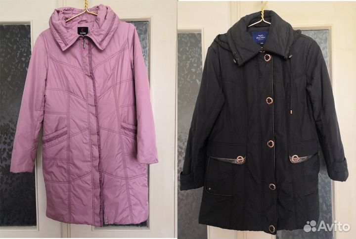 Куртка пальто деми 46-50 рамер