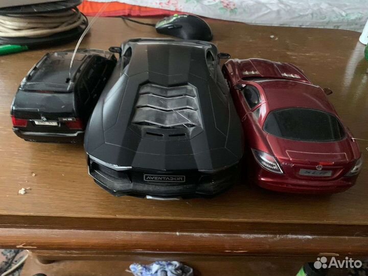 Радиоуправляемые модели машинок