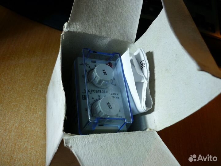 Реле времени рсв18-23Р