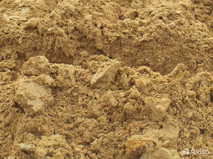 Песок карьерный намывной морской с доставкой