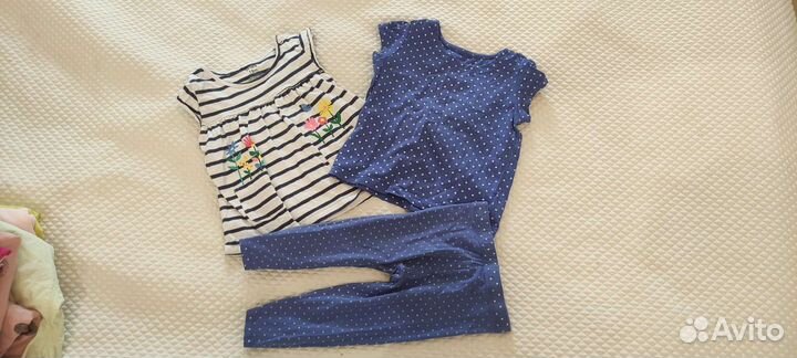 Вещи пакетом для девочки до года