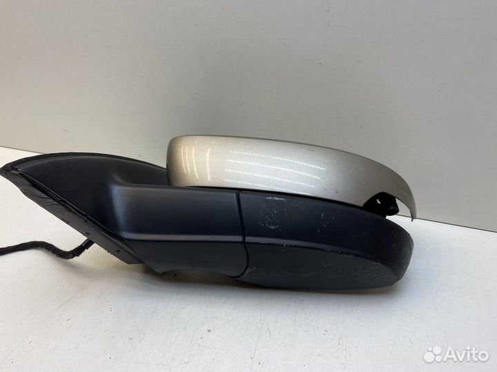 Зеркало левое электрическое Skoda Rapid 2013-2020