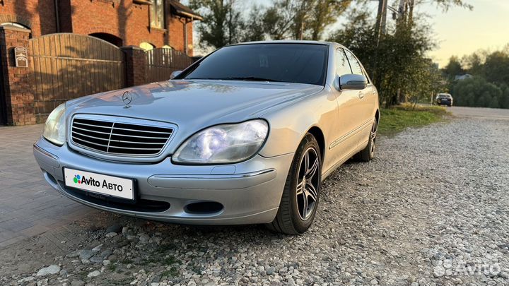 Mercedes-Benz S-класс 3.2 AT, 1999, 301 000 км