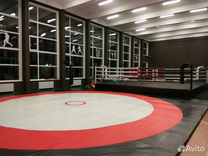 Борцовский ковер Euromat