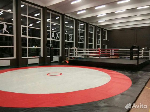 Борцовский ковер Euromat