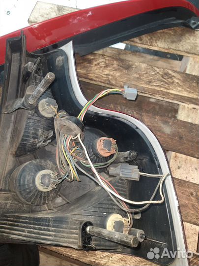 Задние фонари на volvo xc90