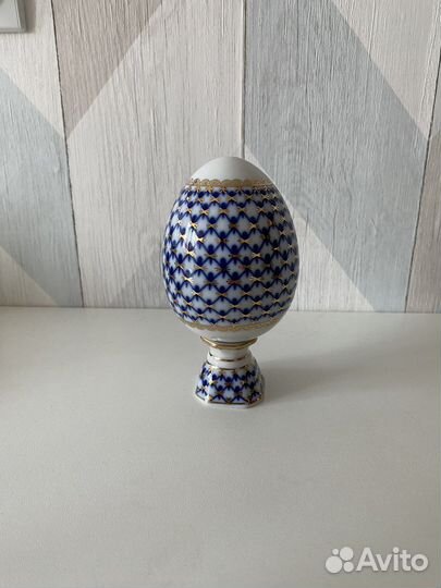 Яйцо пасхальное. Фарфор