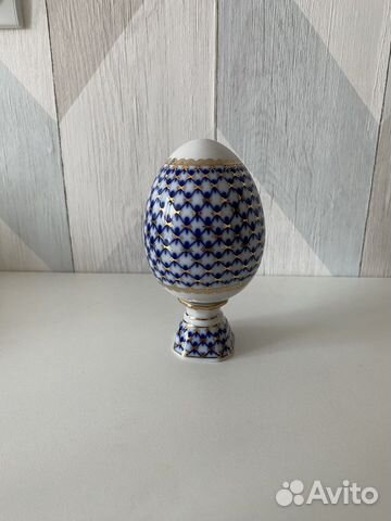 Яйцо пасхальное. Фарфор