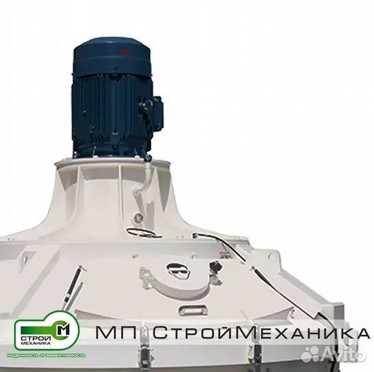 Планетарный противоточный бетоносмеситель