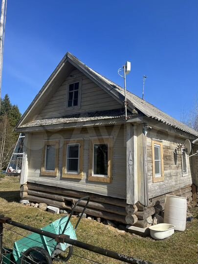 Дом 50 м² на участке 28 сот.