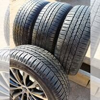 R19 Prado свежие Bridgestone Dueler A/T 2021