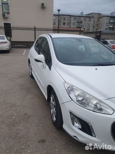 Peugeot 308, 2012