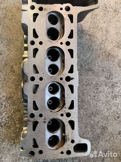 Головка (ГБЦ) на niva chevrolet 8клп, б/у