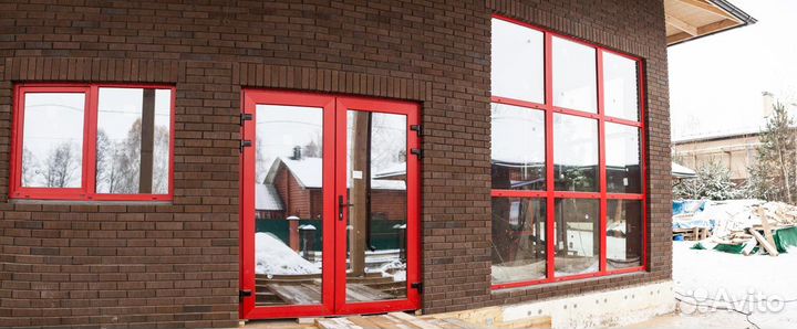 Окна от завода