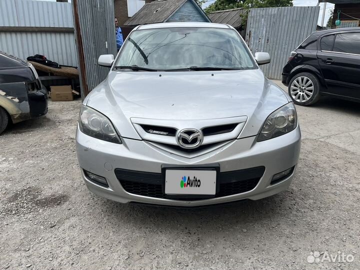Mazda 3 1.6 МТ, 2008, 273 408 км