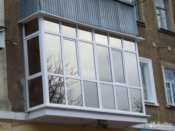 Пластиковые окна для балконов