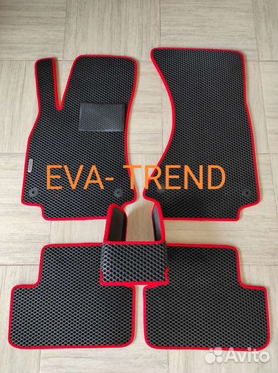 Коврики EVA KIA sportage IV 4 WD