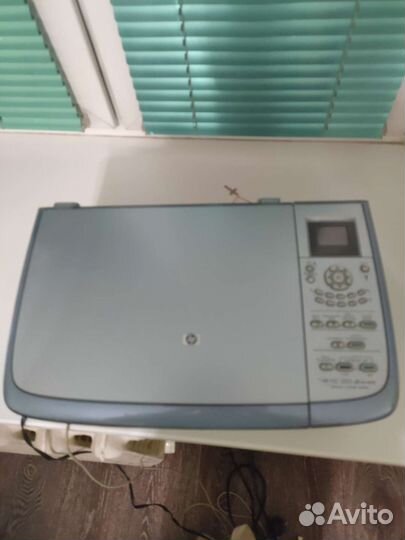 Цветной струйный мфу hp psc 2353