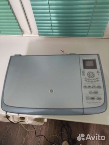 Цветной струйный мфу hp psc 2353