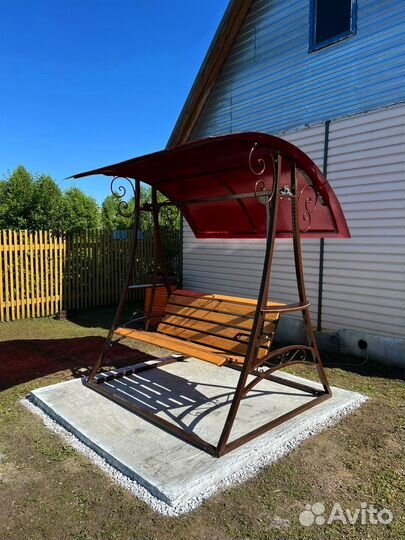 Качели для дачи