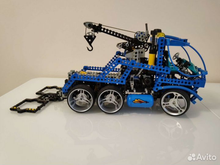 Lego Technic 8462, 8275, 21303