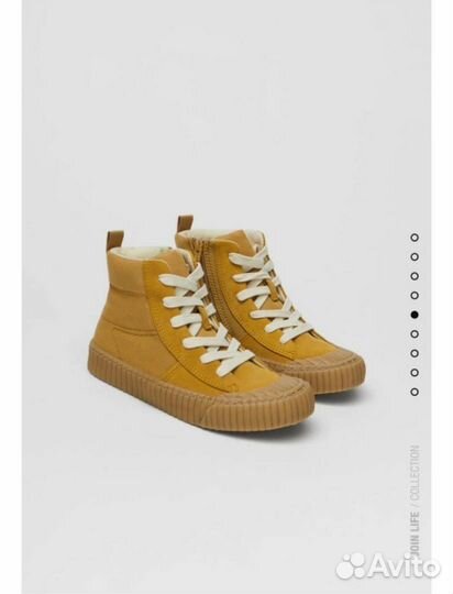 Кеды zara размер 30