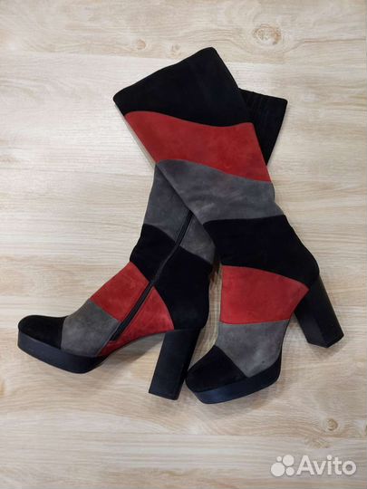 Сапоги осень весна женские 40